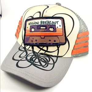 GUARDIANS OF THE GALAXY TRUCKER HAT BRAND NEW